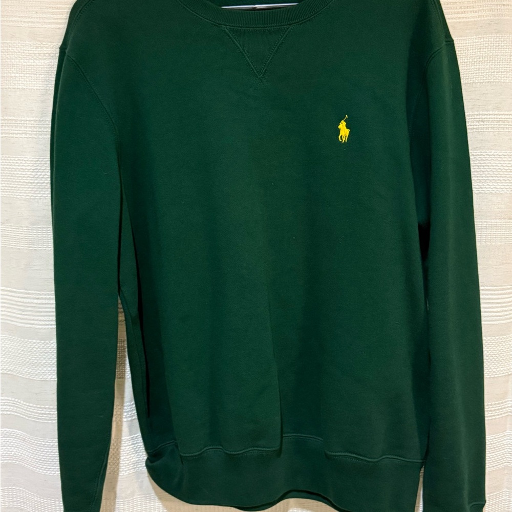 Ralph Lauren Dark Green Crewneck Sweater